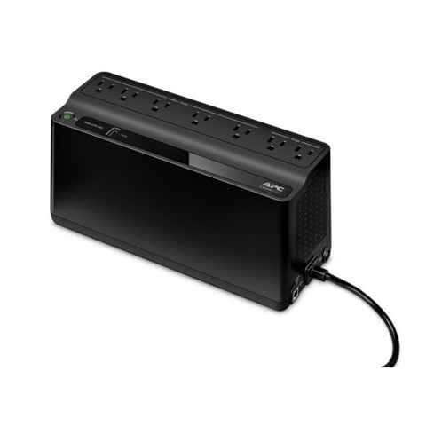 Marca: AMERICAN POWER CONVERSION, REGULADORES DE VOLTAJE, BATERIA Y PROTECTOR PARA SOBRETENSIÓN, CONSUMO BAJO DE ENERGÍA, 600VA/330W, USB, 7 TOMACORRIENTES