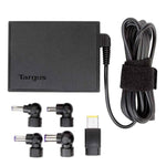 Marca: TARGUS, CARGADORES PC, 90W AC Ultra Slim Universal Laptop Charger