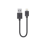 Cable USB a Lightning ChargeSync Belkin 6" MIXIT | Negro