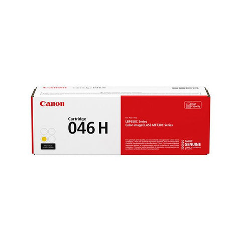 Marca: CANON, CONSUMIBLES PARA IMPRESIÓN, TONER CANON 046H-AMARILLO