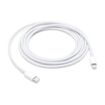 Marca: APPLE, CABLES CARGADORES Y BATERÍAS, LIGHTNING TO USB C CABLE 2 METERS