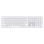 APPLE MAGIC KEYBOARD CON TECLADO NUMÉRICO, BLUETOOTH, PLATA (INGLÉS)