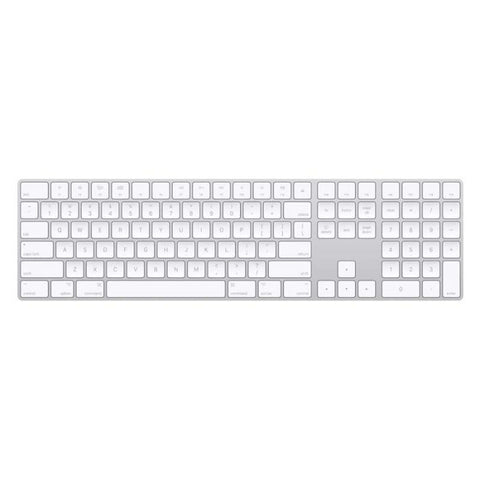 APPLE MAGIC KEYBOARD CON TECLADO NUMÉRICO, BLUETOOTH, PLATA (INGLÉS)