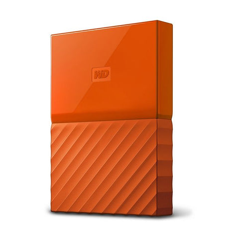 DISCO DURO PORTÁTIL WESTERN DIGITAL 1 TB - NARANJA