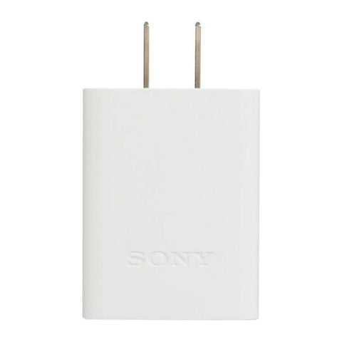 Cargador Sony Con Fast Charging 3A | Type-C - Blanco
