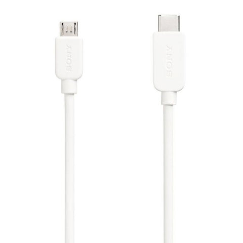 Marca: SONY, CABLES CARGADORES Y BATERÍAS, SONY CABLE DE USB TIPO C A MICRO USB CON TRANSFERENCIA DE DATOS DE HASTA 480 MBPS
