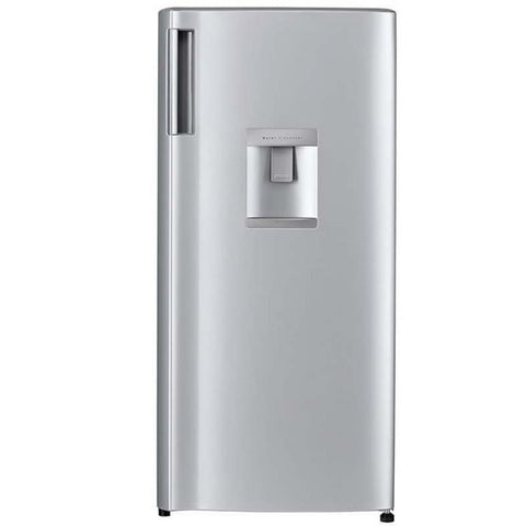 REFRIGERADORA 7P3 COLOR PLATEADO DESCONGELAMIENTO SEMIAUTOMATICO FREEZER GRANDE BANDEJAS DE VIDRIO TEMPLADO
