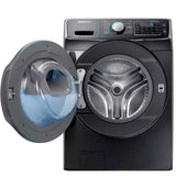 Marca: SAMSUNG, LAVADORA CARGA FRONTAL, Lavadora De Carga Frontal Samsung 22 Kg | Multisteam - Gris