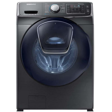 Marca: SAMSUNG, LAVADORA CARGA FRONTAL, Lavadora De Carga Frontal Samsung 22 Kg | Multisteam - Gris