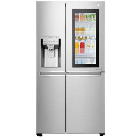 Marca: LG, REFRIGERADORA UNA Y DOS PUERTAS, Refrigerador Inverter Door-in-Door LG 601 L | InstaView | Multi Air Flow | Hygiene Fresh+ - Gris