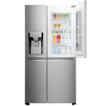 Marca: LG, REFRIGERADORA UNA Y DOS PUERTAS, Refrigerador Inverter Door-in-Door LG 601 L | InstaView | Multi Air Flow | Hygiene Fresh+ - Gris