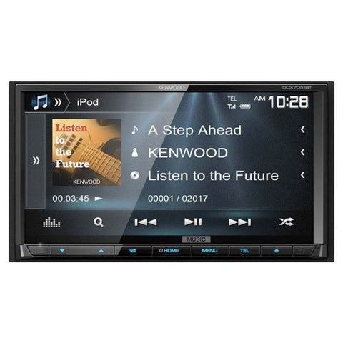 Marca: KENWOOD, PANTALLAS PARA AUTO, RECEPTOR DVD KENWOOD 7.0" WVGA CON BLUETOOTH INCORPORADO