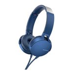 Marca: SONY, REGULARES, SONY - EXTRA BASS HEADPHONES (AZUL)