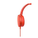 Marca: SONY, REGULARES, SONY - EXTRA BASS HEADPHONES (ROJO)