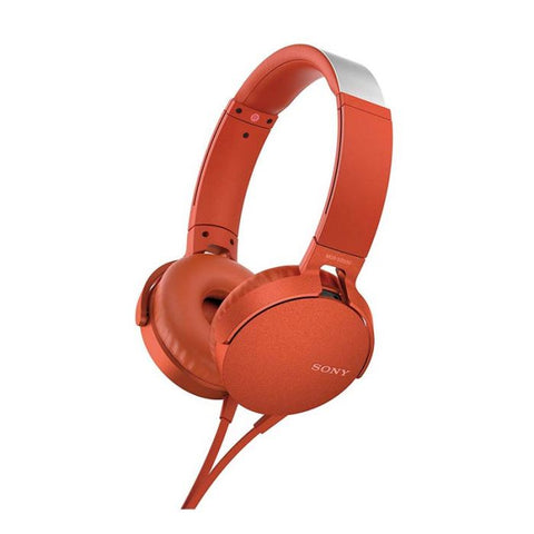 Marca: SONY, REGULARES, SONY - EXTRA BASS HEADPHONES (ROJO)