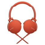 Marca: SONY, REGULARES, SONY - EXTRA BASS HEADPHONES (ROJO)