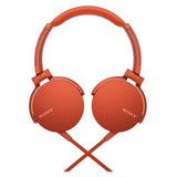 Marca: SONY, REGULARES, SONY - EXTRA BASS HEADPHONES (ROJO)