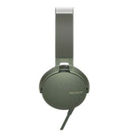 Marca: SONY, REGULARES, SONY - EXTRA BASS HEADPHONES (VERDE)