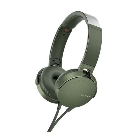 Marca: SONY, REGULARES, SONY - EXTRA BASS HEADPHONES (VERDE)