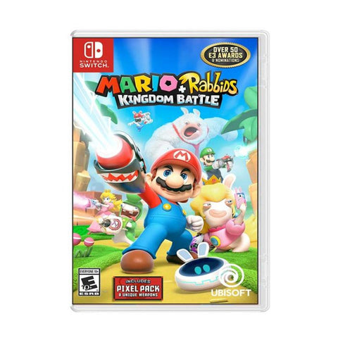 UBI P 02832 MARIO RABBIDS KINGDOM BATTLE