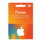 Marca: GIFTCARD, APPLE NETCARDS, NETCARDS - ITUNES $30