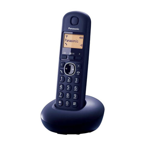 Marca: PANASONIC, TELÉFONOS INALÁMBRICOS, PANASONIC - TÉLEFONO INÁLAMBRICO - AZUL