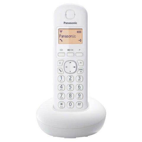 Marca: PANASONIC, TELÉFONOS INALÁMBRICOS, PANASONIC - TÉLEFONO INÁLAMBRICO - BLANCO