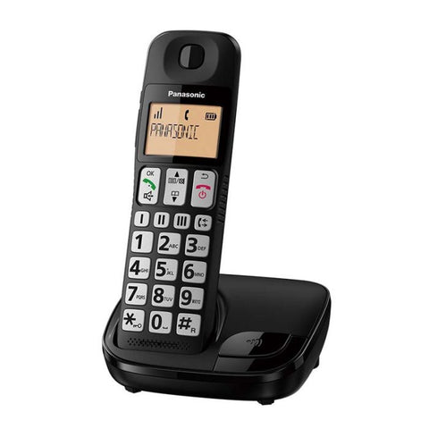 Marca: PANASONIC, TELÉFONOS INALÁMBRICOS, PANASONIC - TELÉFONO INALÁMBRICO - NEGRO