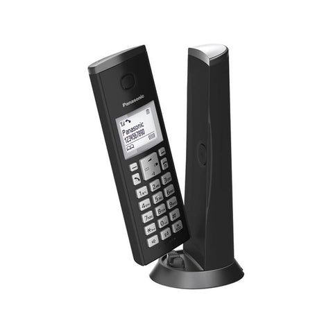 Marca: PANASONIC, TELÉFONOS INALÁMBRICOS, TELÉFONO INALÍ¡MBRICO KXTGK210LAB PANASONIC-NEGRO