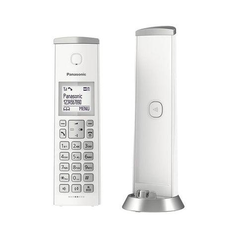 Marca: PANASONIC, TELÉFONOS INALÁMBRICOS, Teléfono Inalámbrico Panasonic - Blanco