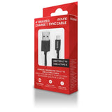 Marca: DREAMGEAR, CABLES, CARGA TRANSITADA DE 4 PIES Y CABLE DE SINCRONIZACIÓN