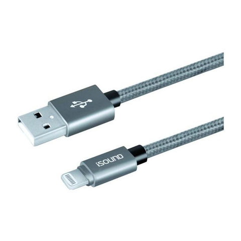 Marca: DREAMGEAR, CABLES CARGADORES Y BATERÍAS, ISOUND - CABLE LIGHTNING DE 10 PIES DE CARGA Y SINCRONIZACIÓN