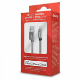 Marca: DREAMGEAR, CABLES CARGADORES Y BATERÍAS, ISOUND - CABLE LIGHTNING DE 10 PIES DE CARGA Y SINCRONIZACIÓN