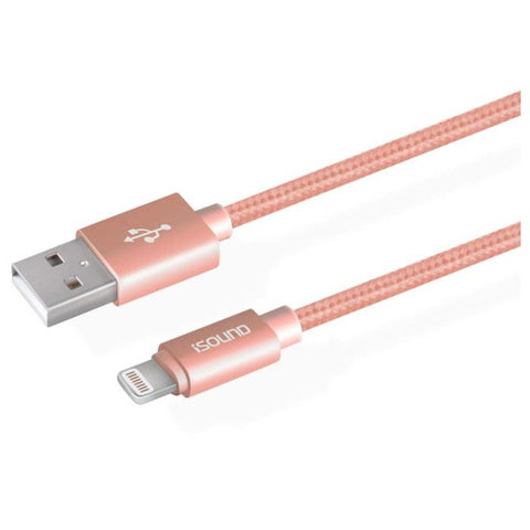 CABLE ISOUND LIGHTNING 10FT ROSE GOLD