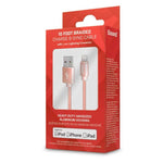 CABLE ISOUND LIGHTNING 10FT ROSE GOLD