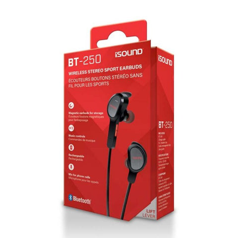 Audífonos inalámbricos Bluetooth Sport Magnetico Earbuds - DreamGEAR