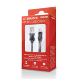 Marca: DREAMGEAR, CABLES, CABLE DE CARGA Y SINCRONIZACIÓN MICRO-USB TRENZADO DE 10 PIES