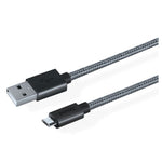 Marca: DREAMGEAR, CABLES, CABLE DE CARGA Y SINCRONIZACIÓN MICRO-USB TRENZADO DE 10 PIES