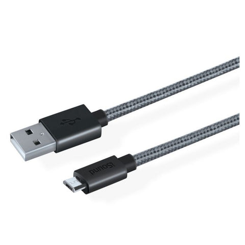 Marca: DREAMGEAR, CABLES, CABLE DE CARGA Y SINCRONIZACIÓN MICRO-USB TRENZADO DE 10 PIES