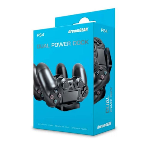 Marca: DREAMGEAR, ACCESORIOS DE CONSOLAS Y VIDEOJUEGOS, Dual Power Dock Dreamgear Para Ps4