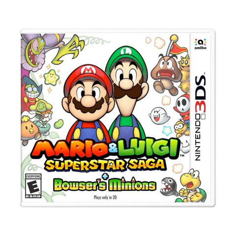 Mario & Luigi: Superstar Saga | Nintendo 3DS