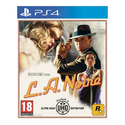 Marca: SONY, VIDEOJUEGOS, L.A NOIRE PARA PS4