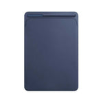 Apple Leather Sleeve for 10 5 iPad Pro Midnight Blue w Apple Pencil Holder