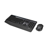 Kit Teclado-Mouse InalÁMbrico Logitech Mk345 920007820 - Negro/Azul