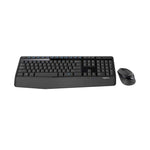 Kit Teclado-Mouse InalÁMbrico Logitech Mk345 920007820 - Negro/Azul