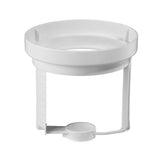 Marca: CUISINART, BATIDORAS, ACCESORIO PARA MÁQUINA DE HACER HELADO CUISINART IC-50, FRUTA FRESCA, BLANCO