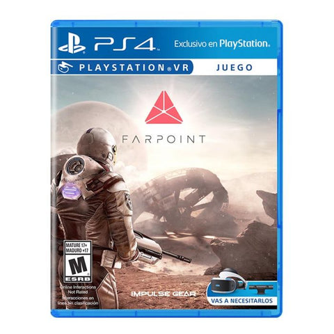 Videojuego Farpoint