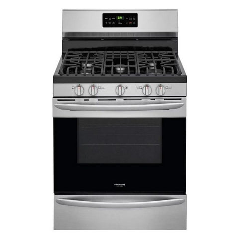 Marca: FRIGIDAIRE, ESTUFAS A GAS, Estufa a Gas Frigidaire Gallery Con 5 Quemadores 30Pulg gris