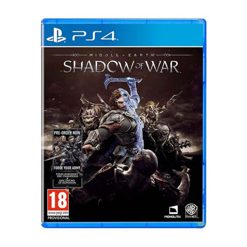Videojuego Middle-earth: Shadow of War