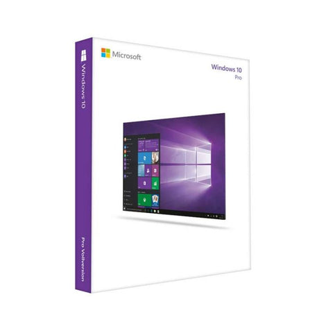 Microsoft Windows 10 Pro, 32/64-bit, 1 PC, ESD